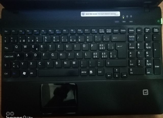 SONY VAIO PCG 71211M, CORE i3, 15 Pouces, Clean