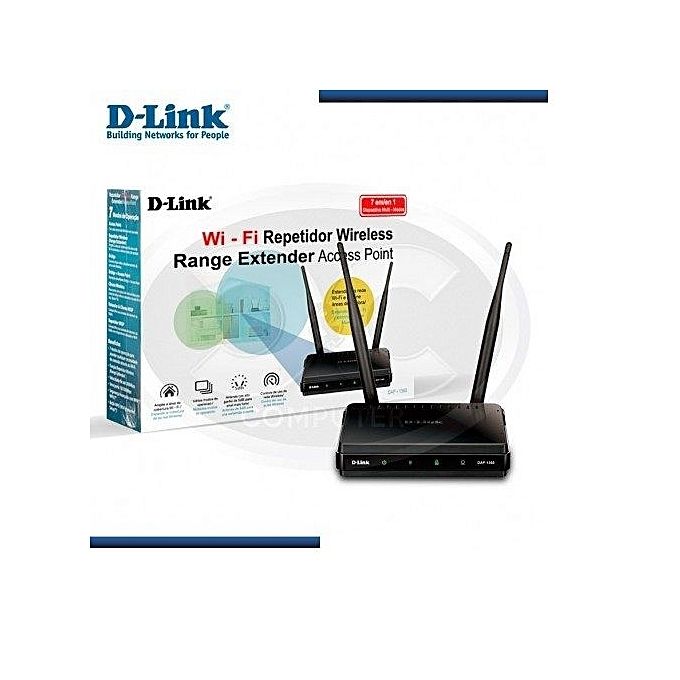 D-Link Point D’accès Sans Fil - Wifi Range Extender - DAP‑1360