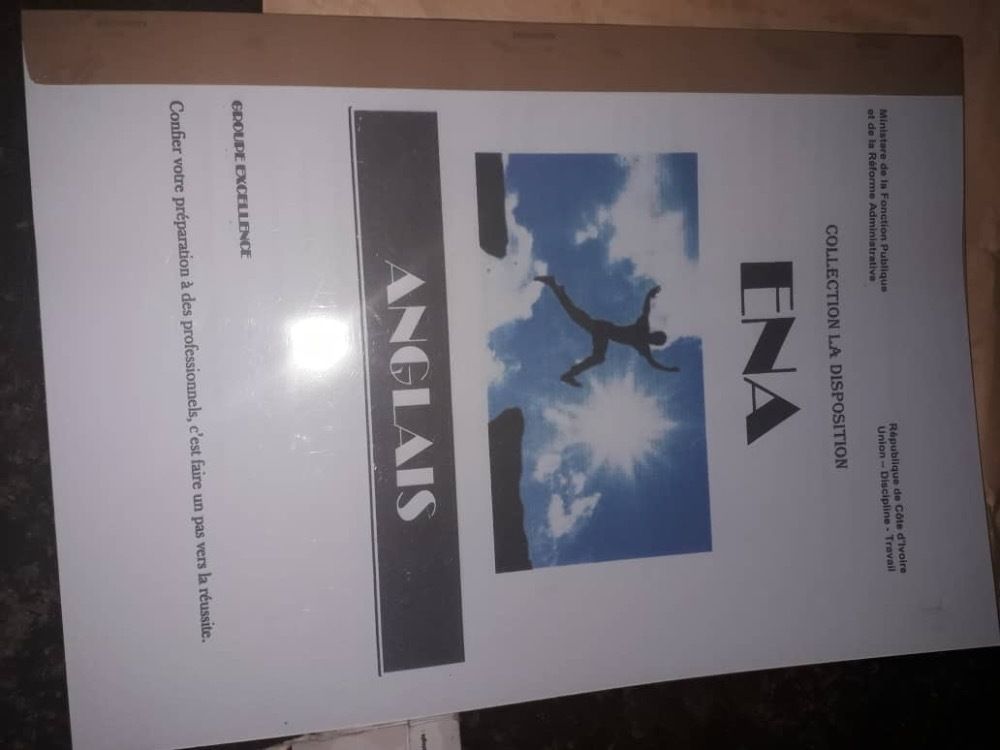 ENA Concours Documents PDF *