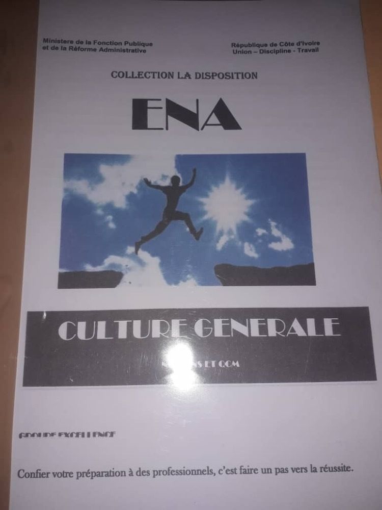 ENA Concours Documents PDF *