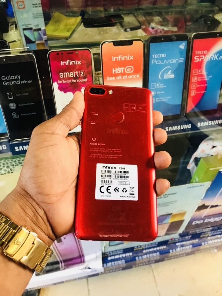 Infinix hote 6 pro