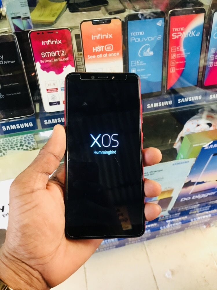 Infinix hote 6 pro