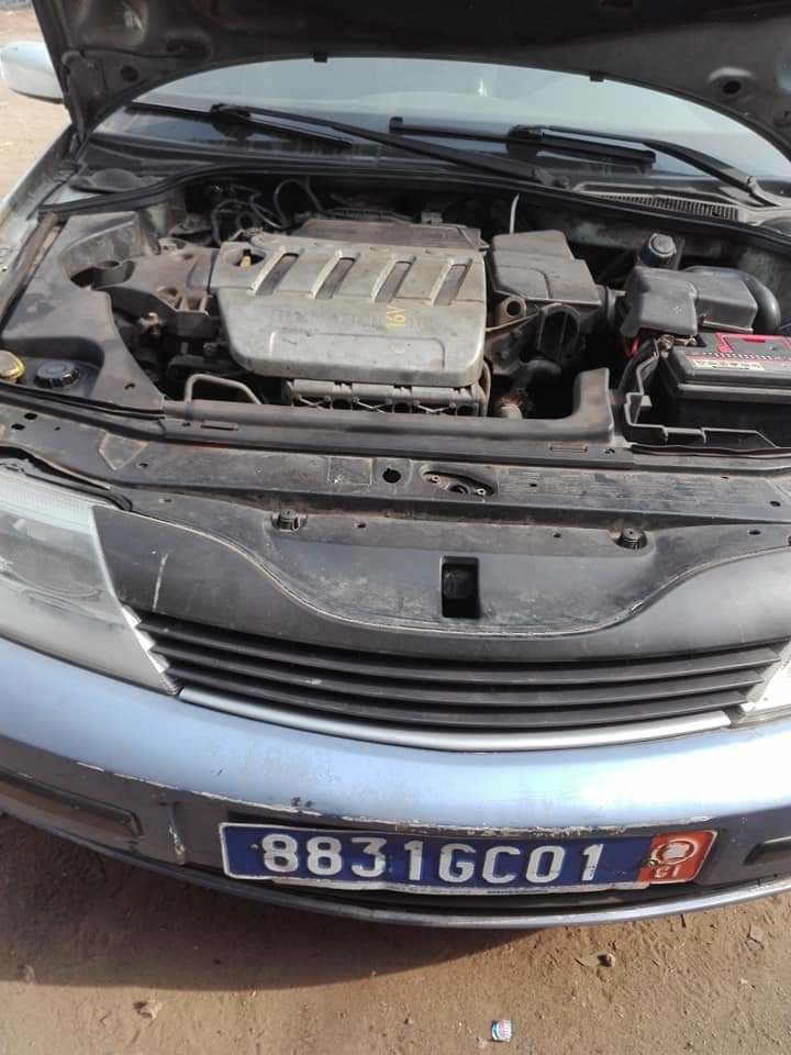 Renault laguna phase II