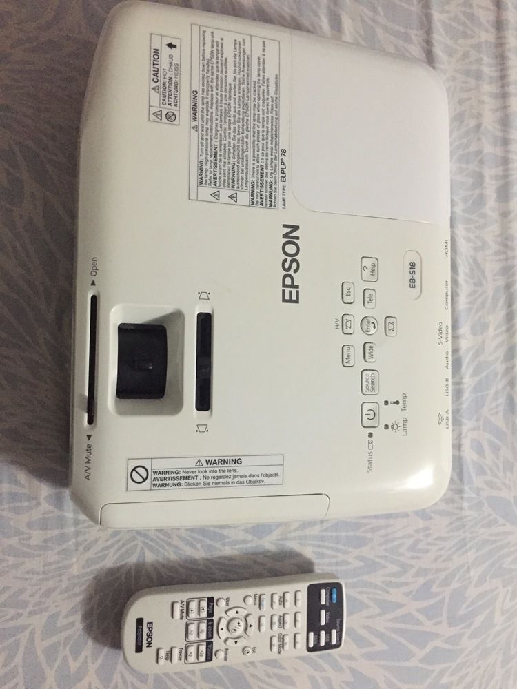 Vidéo projecteur Epson EB-s31