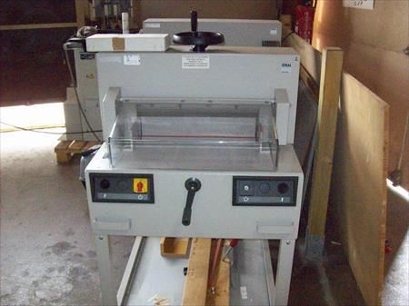 Massicot idéal 5210 decoupe papier format A2