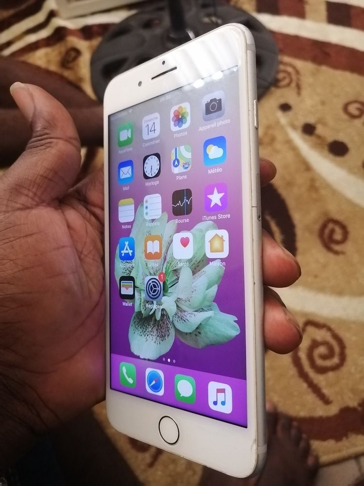 iPhone 7 Plus 128 Go Dos Gratté