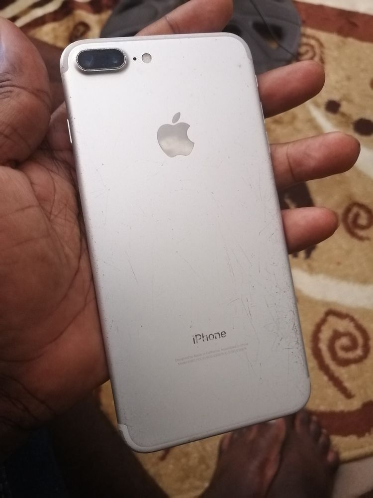 iPhone 7 Plus 128 Go Dos Gratté