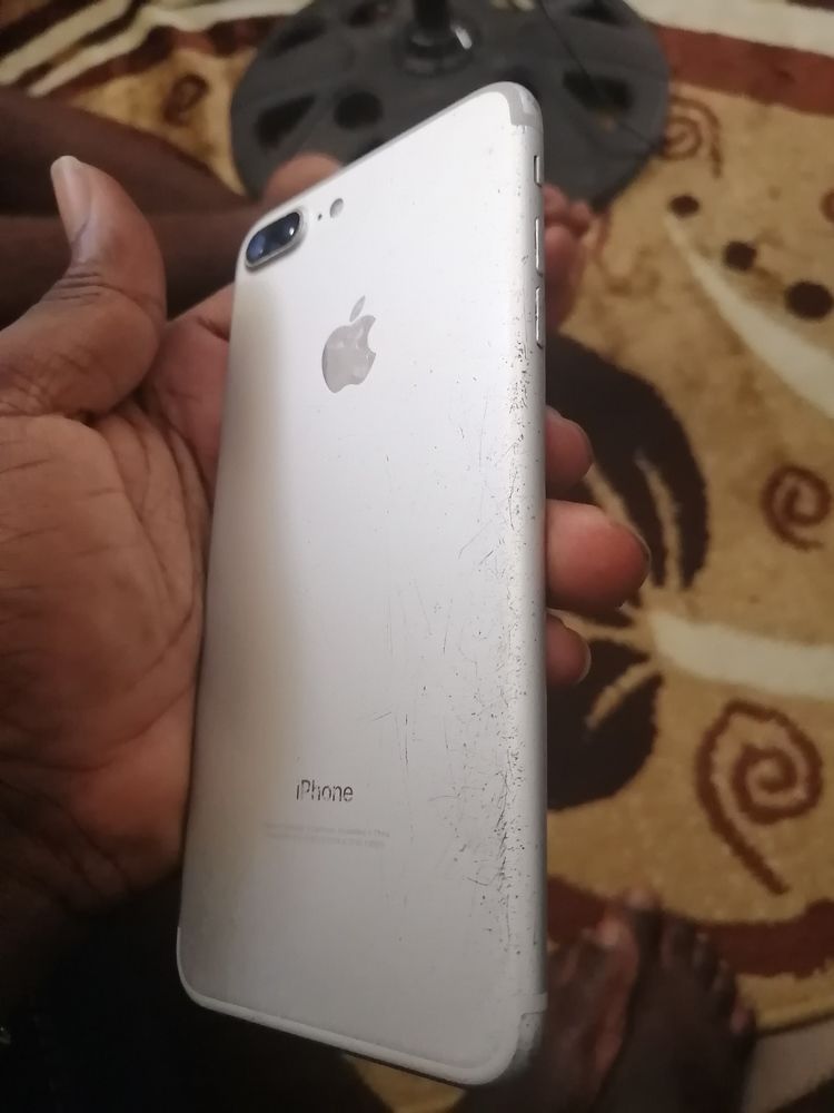 iPhone 7 Plus 128 Go Dos Gratté