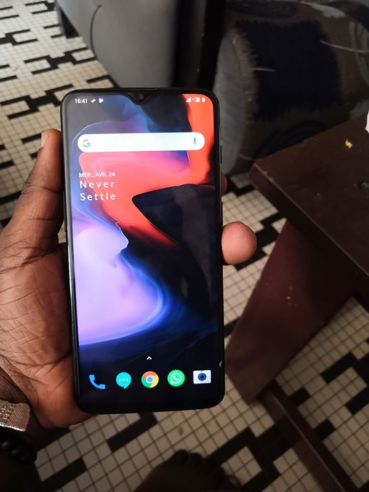 Oneplus 6T 8/256go
