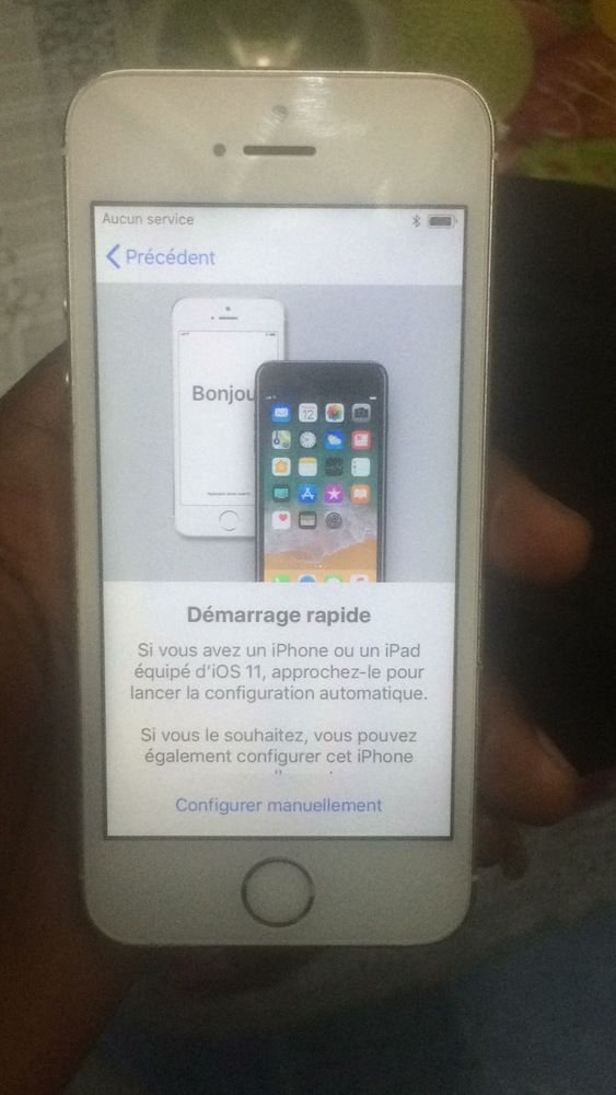Iphone 5S 32Go blanc