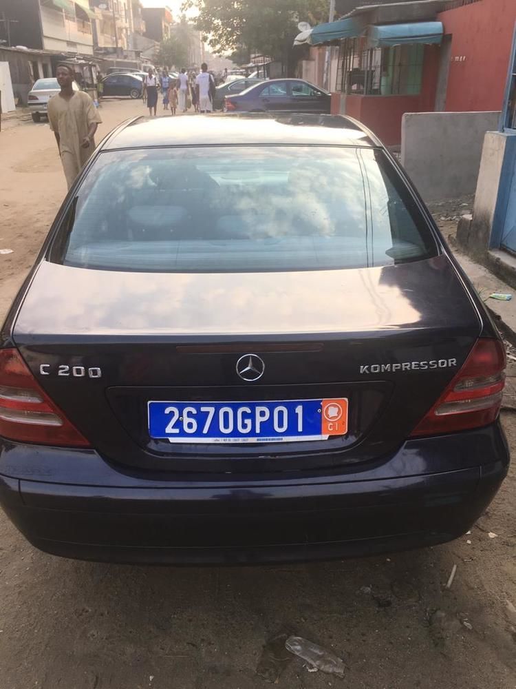 Mercedes C200 2000
