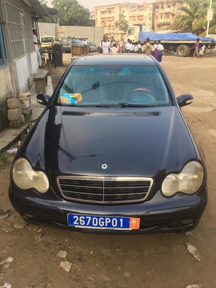 Mercedes C200 2000
