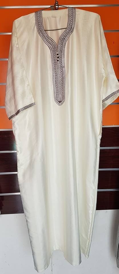 Boubou marocain de très bonne qualité