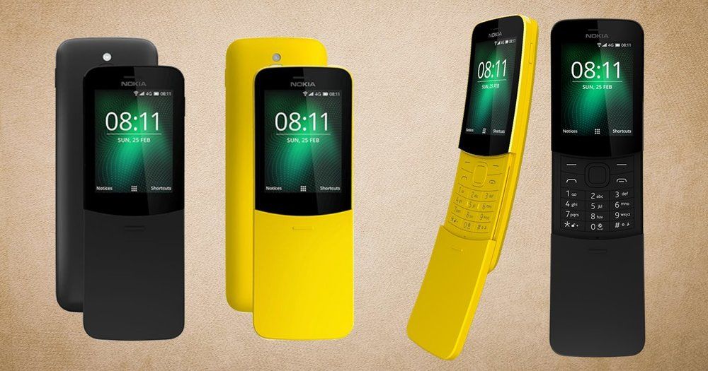 Nokia 8110 4G HMD,