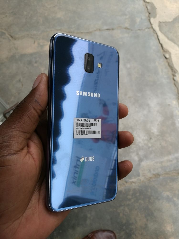 PROMOTION Samsung Galaxy J6 +