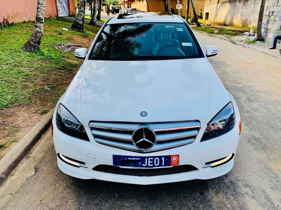 Mercedes C300 4Matic 2010