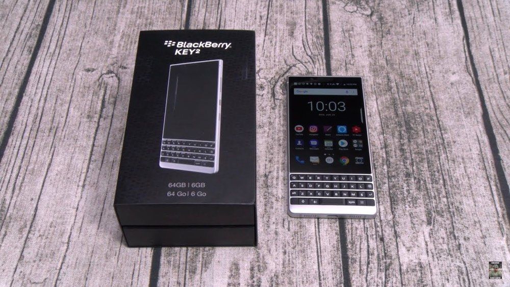 Blackberry Key 2