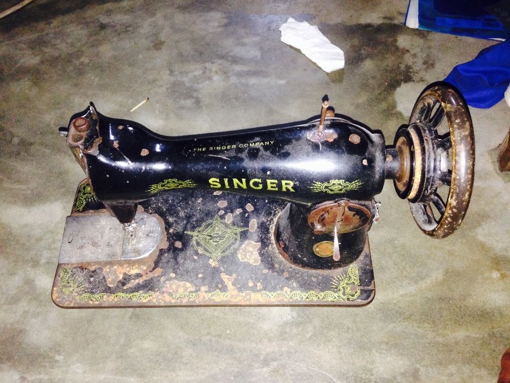 Machine a coudre singer simple