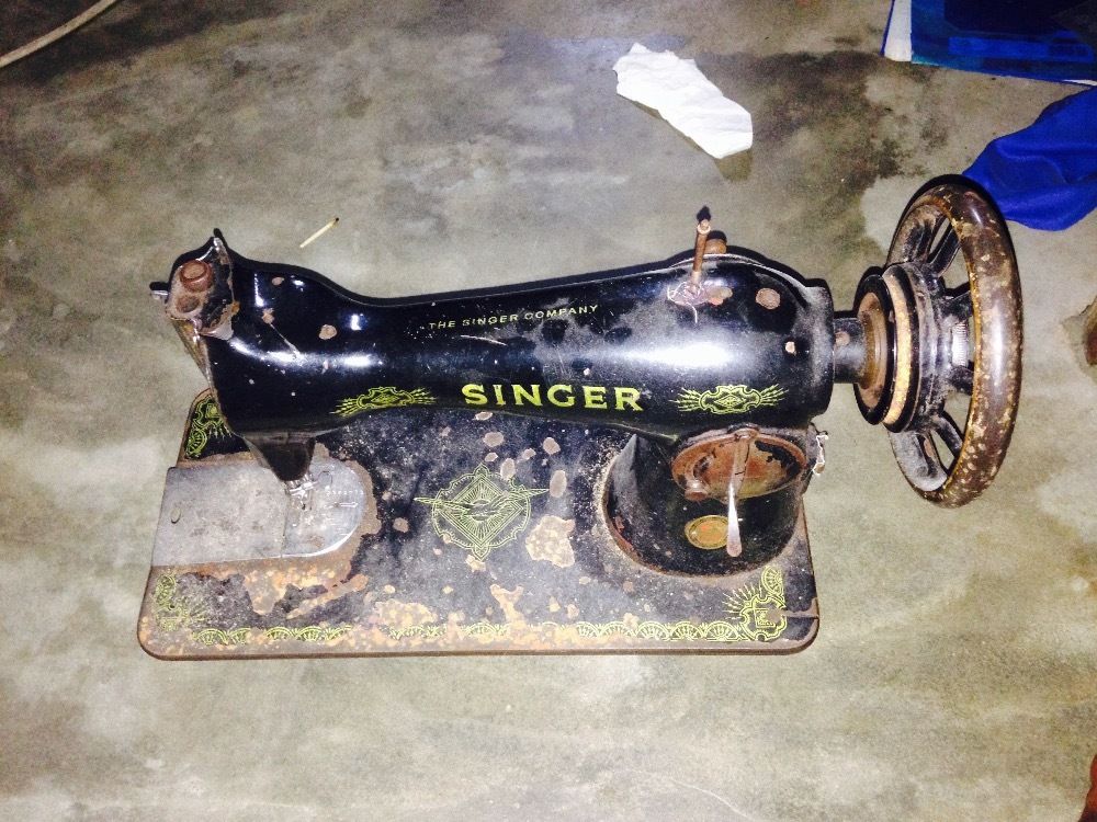 Machine a coudre singer simple