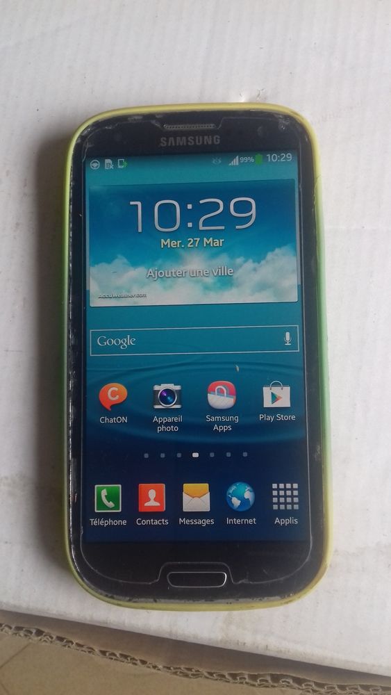 en vente samsung galaxy s3