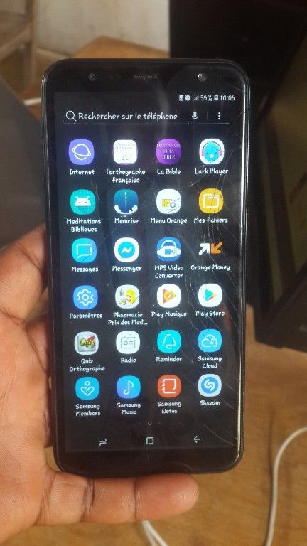 Samsung galaxie J4 PLUS 2019