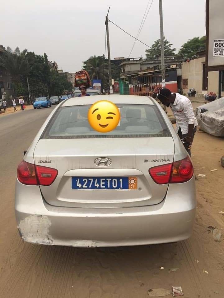 Hyundai elantra modèle 2007