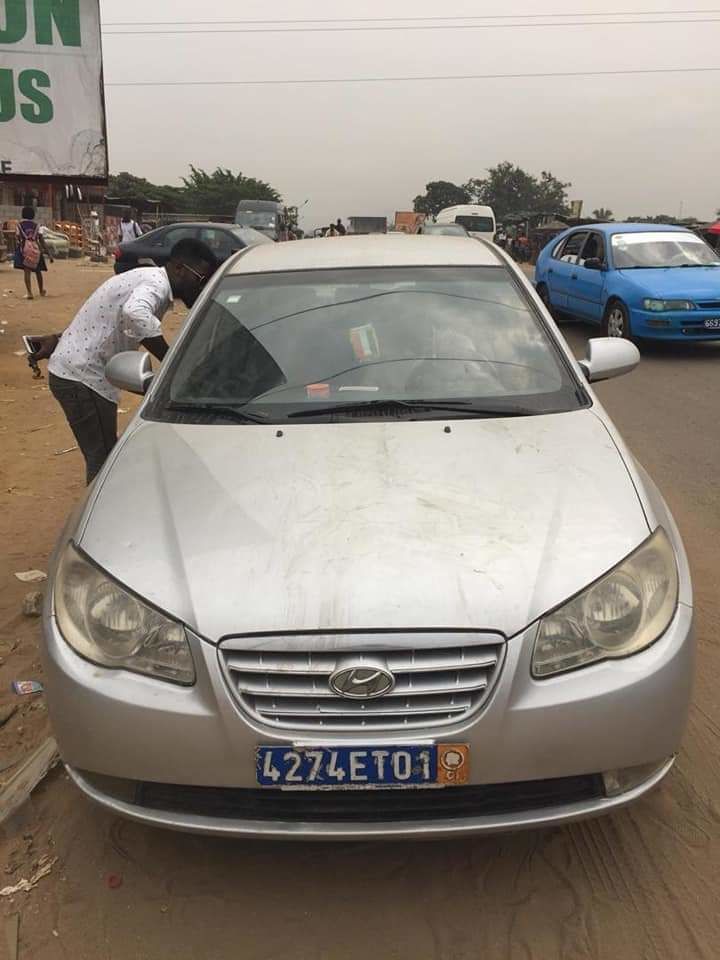 Hyundai elantra modèle 2007