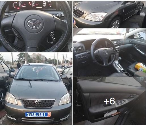 Toyota corolla dit Obama phase 2 JA