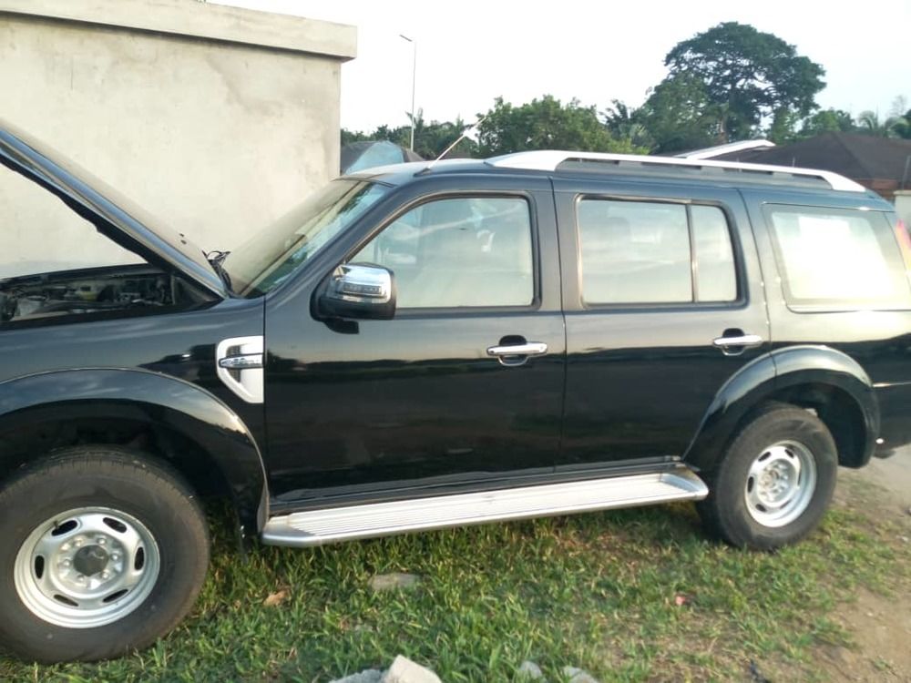 Ford Everest Mod 2011