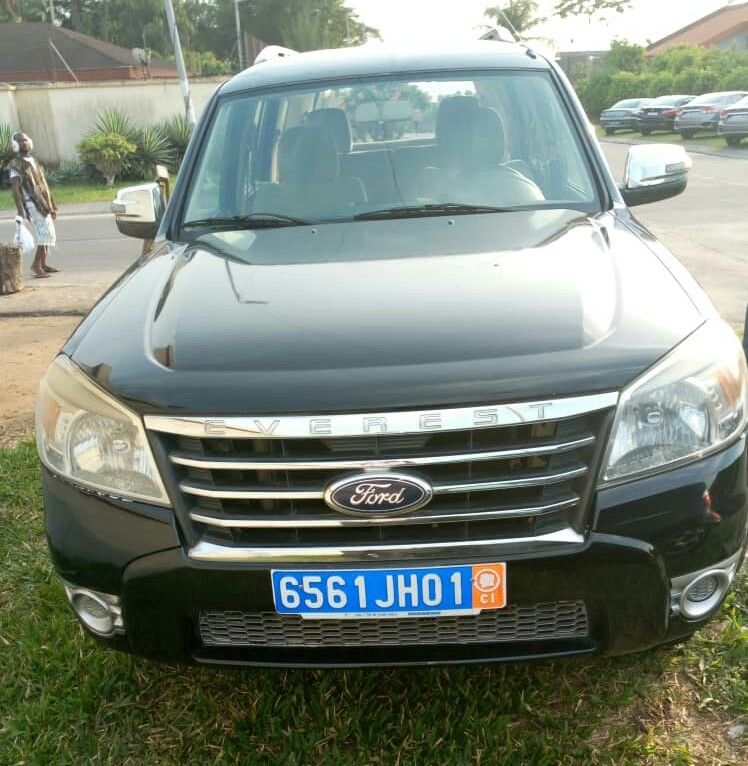 Ford Everest Mod 2011