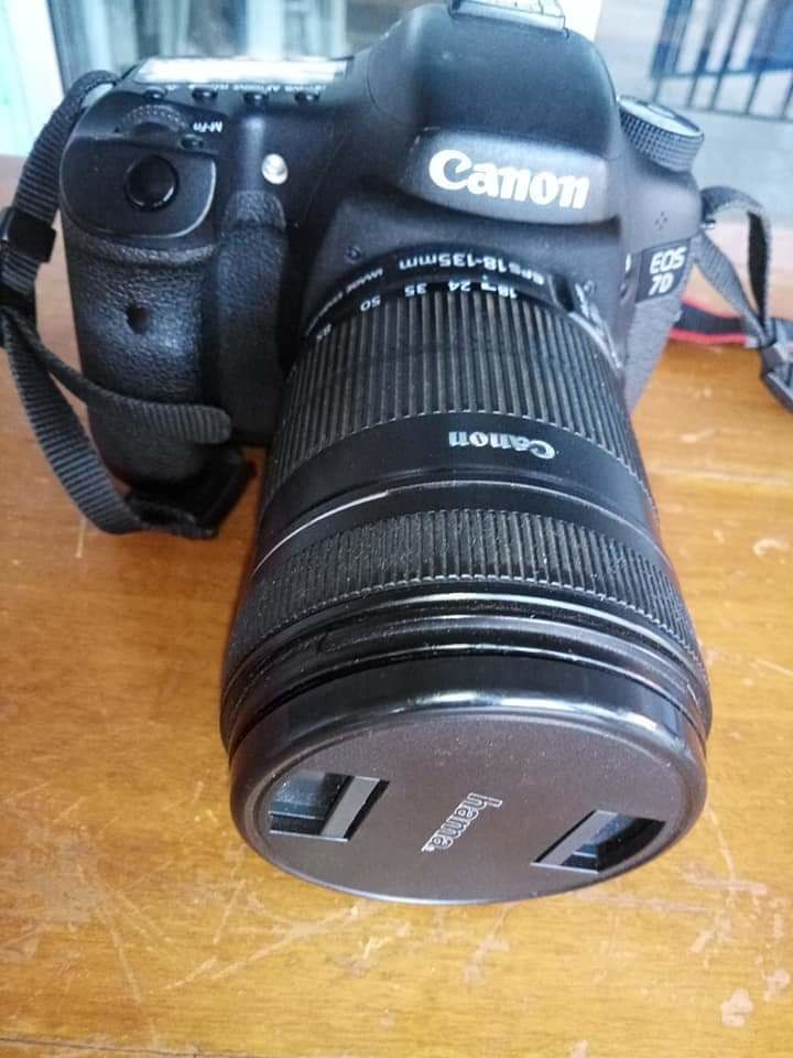Appareil Photo Canon 7D
