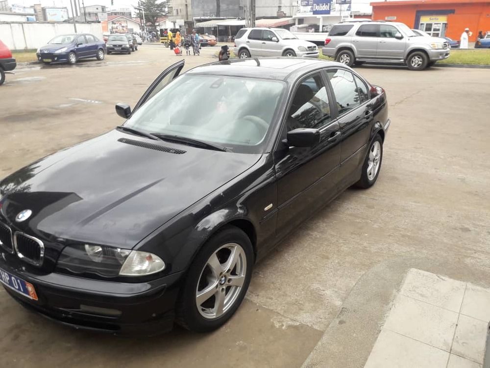 BMW année  2001-2002