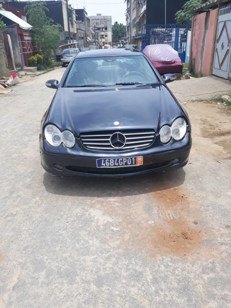 Mercedes Clk 320 année 2003 Automatique