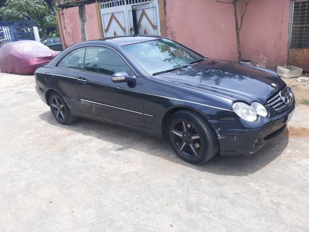 Mercedes Clk 320 année 2003 Automatique