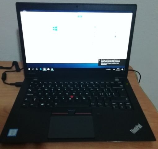 LENOVO T460S, CORE I7 Vpro, 12 Giga RAM.