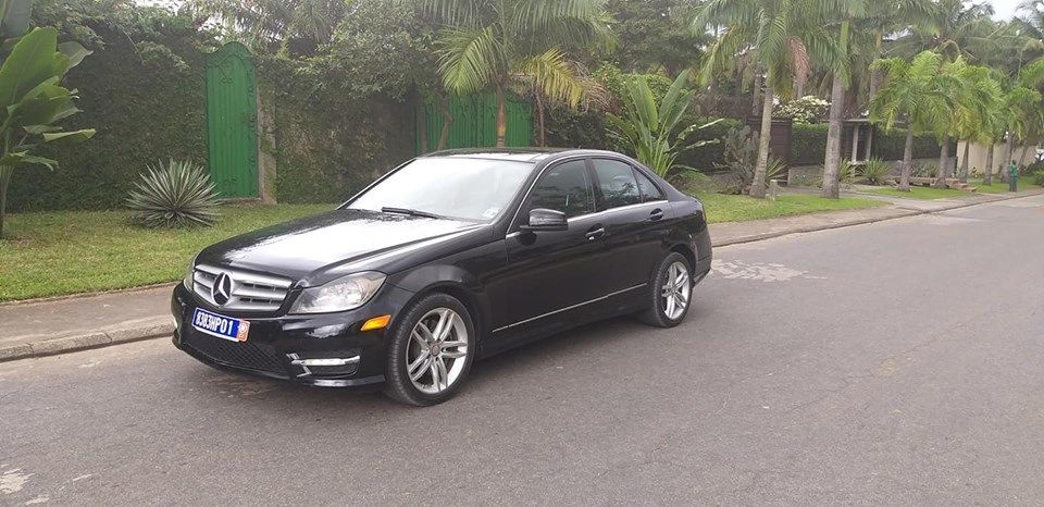 Mercedes C300 2013