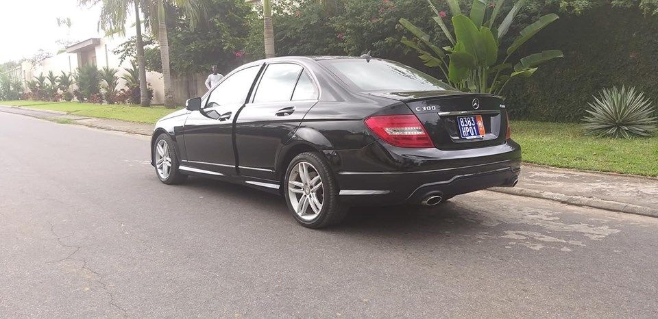 Mercedes C300 2013