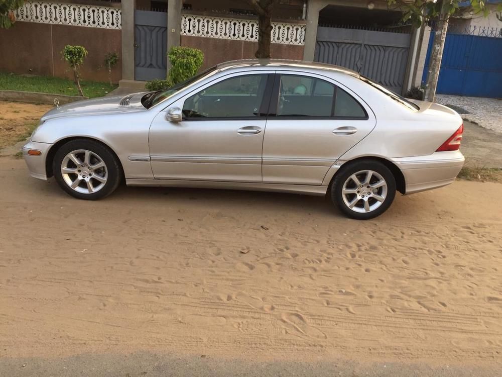 Mercedes C230 4matic en vente