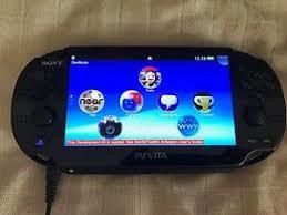Ps Vita Craquée Excellent État 16 Go Avec 4 Jeux Gratuits