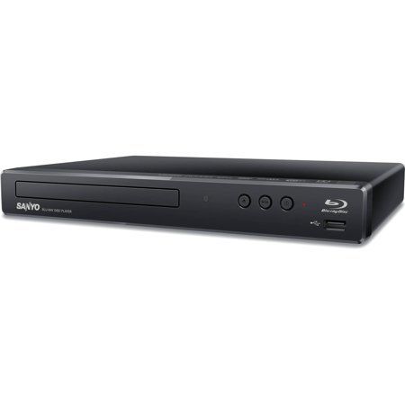 Sanyo Blu-ray Disc/DVD Player avec Built-in WiFi