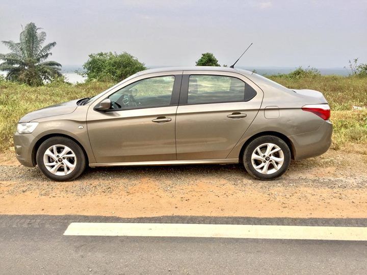 Citroën C-Elysée 2015