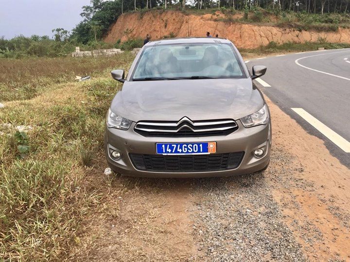 Citroën C-Elysée 2015