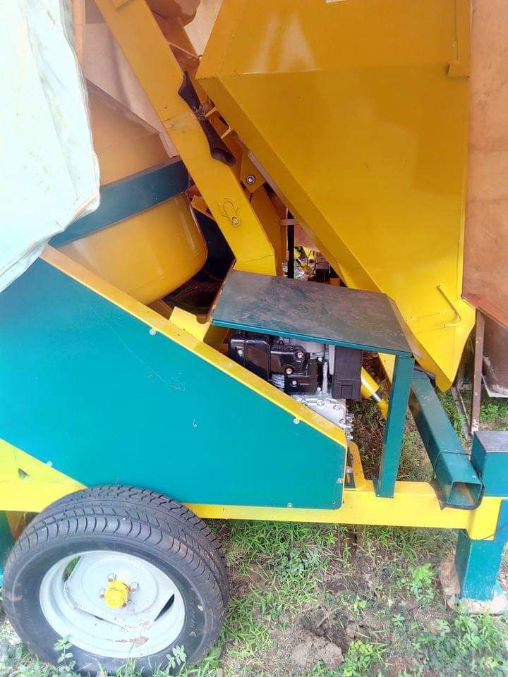 BÉTONNIÈRE THERMIQUE ALTRAD CAMIX 500