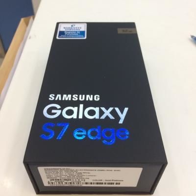 Samsung S7 edge neuf scellé Double sim(originale )