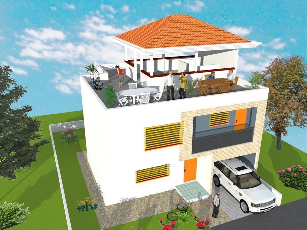 VILLA DUPLEX 5 PIECES ABIDJAN COCODY ANGRE 8e TRANCHE BazarAfrique