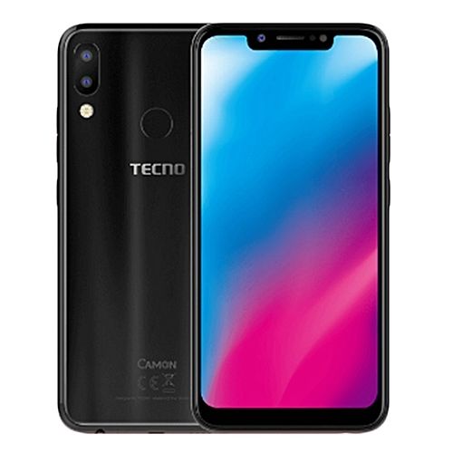 Tecno Camon 11 - 6 Pouces - 16Mpx Avant - 3Go RAM / 32Go - Noir