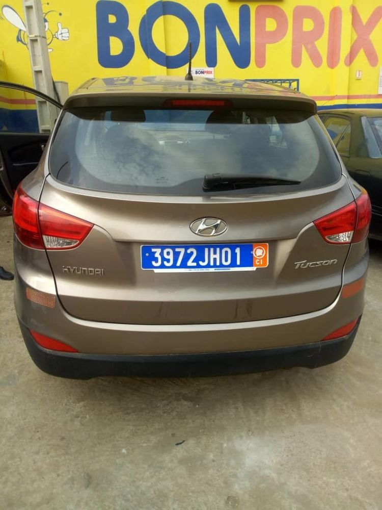 Hyundai Tucson Ix35 2010