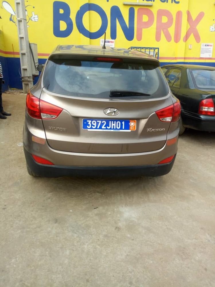 Hyundai Tucson Ix35 2010