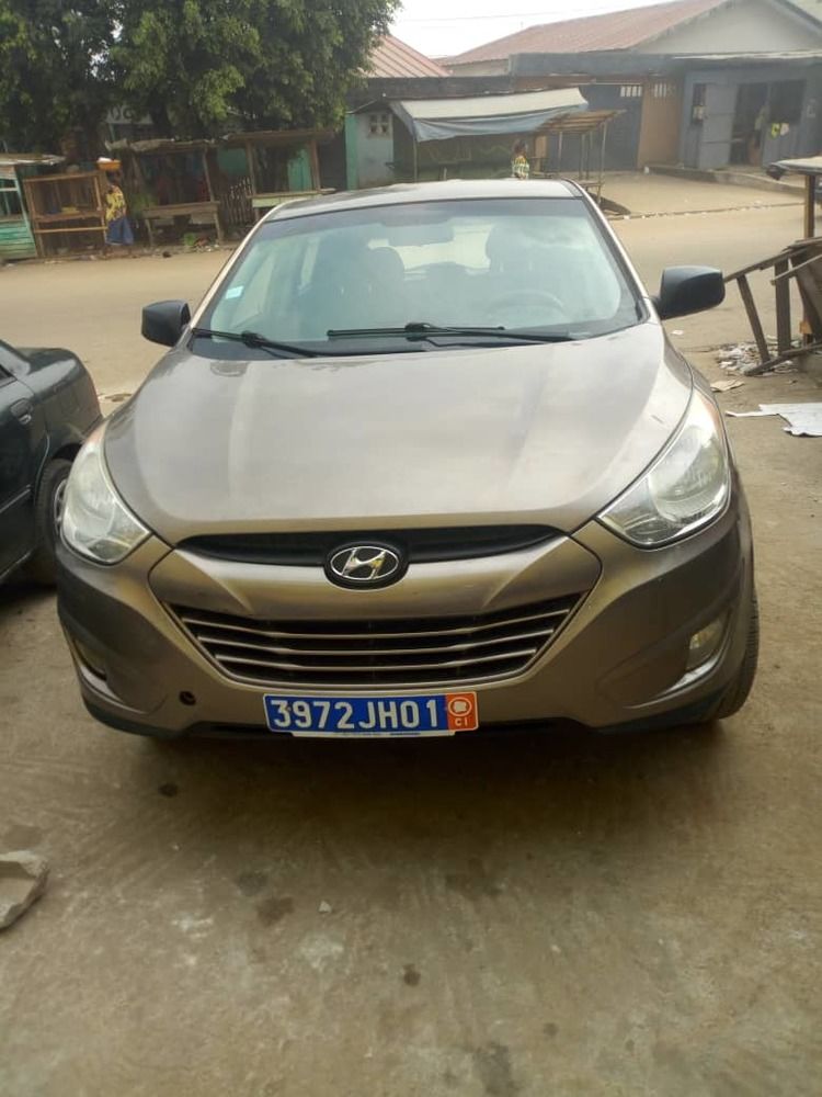 Hyundai Tucson Ix35 2010