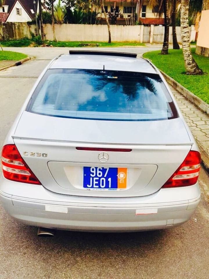 MERCEDES C230 4MATIC édition 2007